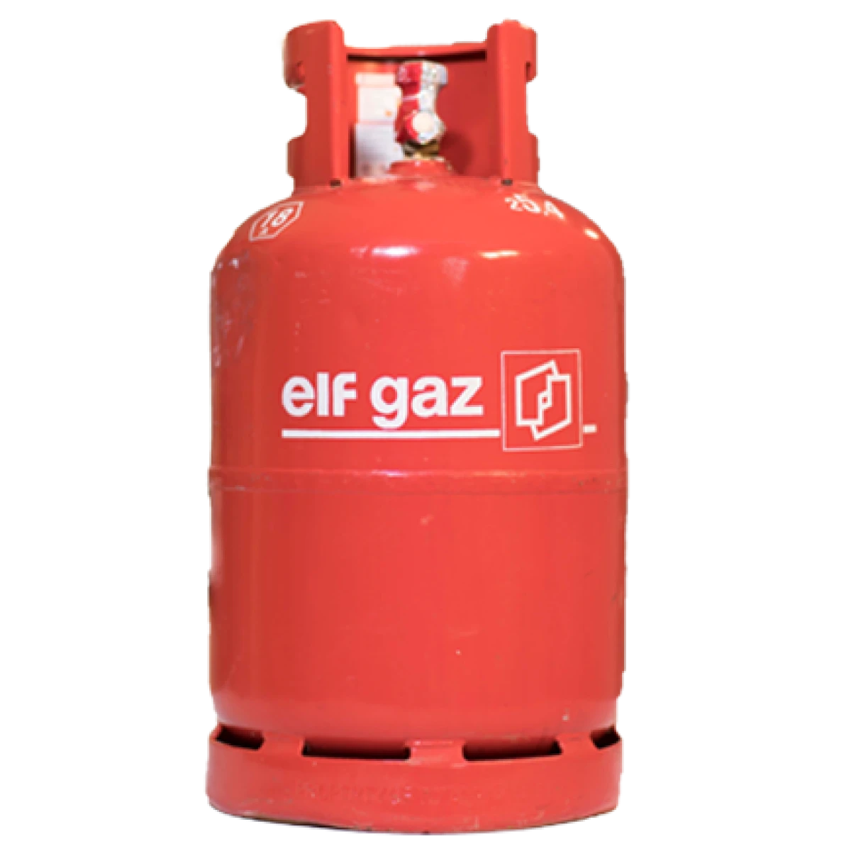 Bình gas Elf Gaz 12,5kg màu đỏ